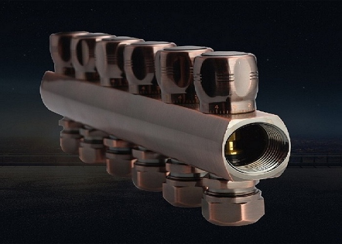 成都地暖分集水器