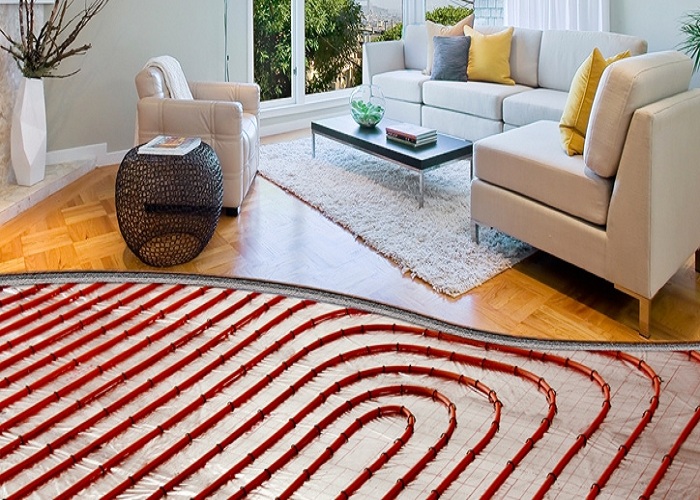 四川地暖工程案例