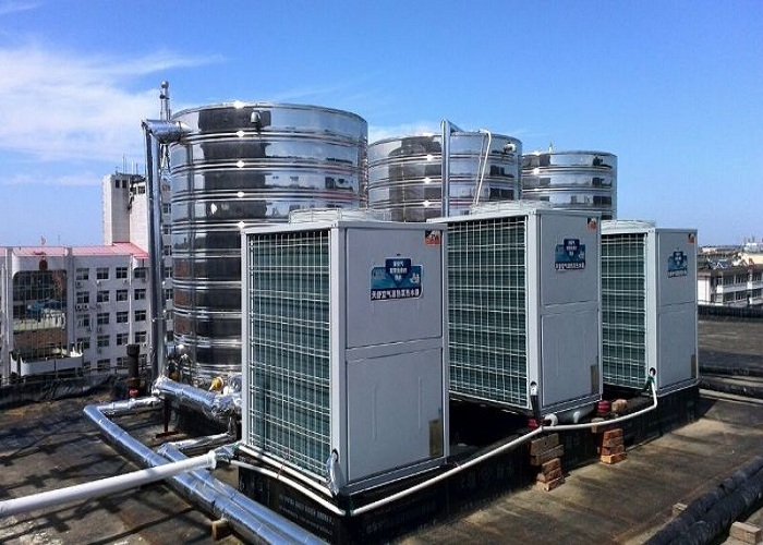 成都酒店熱水工程案例